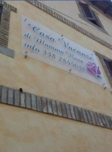 Casa Vacanze Mamma Rosa Canale Monterano Exterior photo